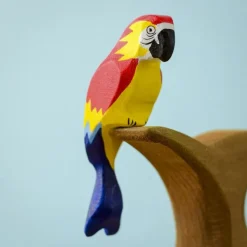 Bumbu Wooden Amazonian Parrot>Bumbu Toys New