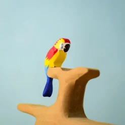 Bumbu Wooden Amazonian Parrot><noscript><img width=