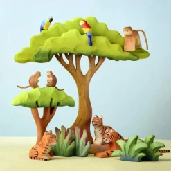 Bumbu Wooden Amazonian Parrot><noscript><img width=