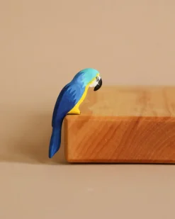 Bumbu Wooden Blue Macaw Parrot>Bumbu Toys Best
