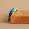 Bumbu Wooden Blue Macaw Parrot>Bumbu Toys Best