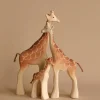 Bumbu Wooden Giraffe Family Set>Bumbu Toys Fashion