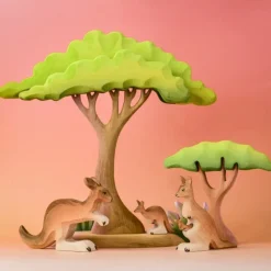 Bumbu Wooden Kangaroo Family Set></noscript>Bumbu Toys Hot