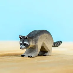 Bumbu Wooden Raccoon Family With Tree Set (ships in one week)><noscript><img width=