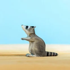 Bumbu Wooden Raccoon Family With Tree Set (ships in one week)><noscript><img width=