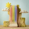Bumbu Wooden Rainbow Cliff (ships in one week)>Bumbu Toys Fashion