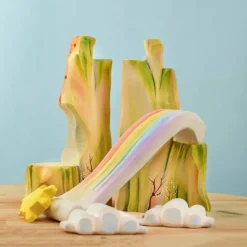 Bumbu Wooden Rainbow Cliff (ships in one week)>Bumbu Toys Fashion