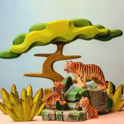 Bumbu Wooden Tiger Set></noscript>Bumbu Toys Sale