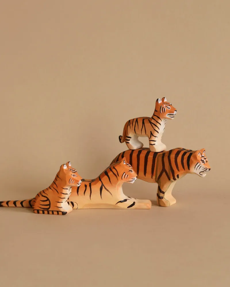 Bumbu Wooden Tiger Set>Bumbu Toys Sale