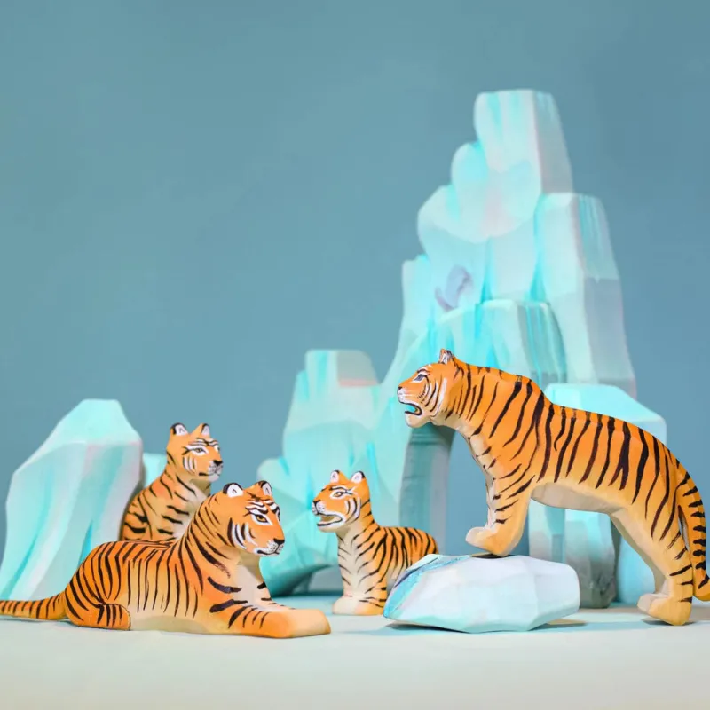 Bumbu Wooden Tiger Set>Bumbu Toys Sale