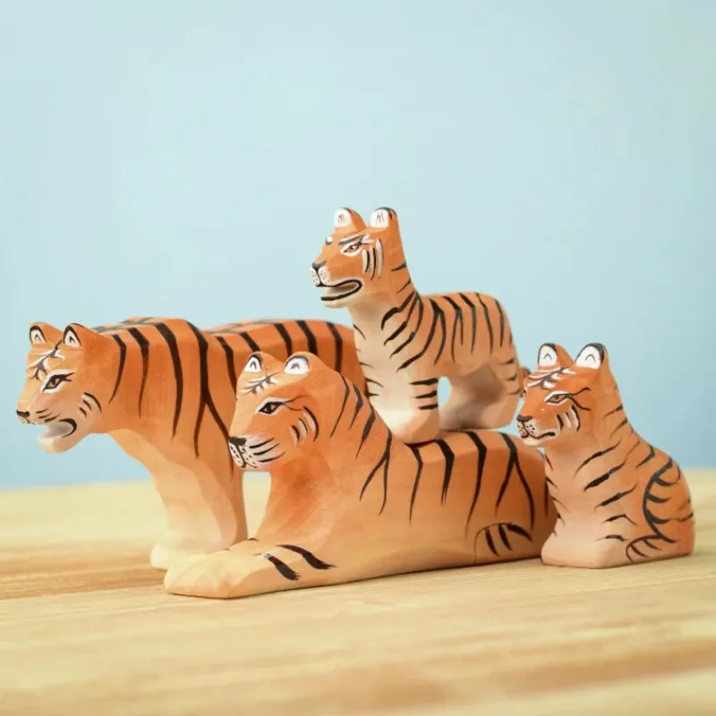 Bumbu Wooden Tiger Set>Bumbu Toys Sale