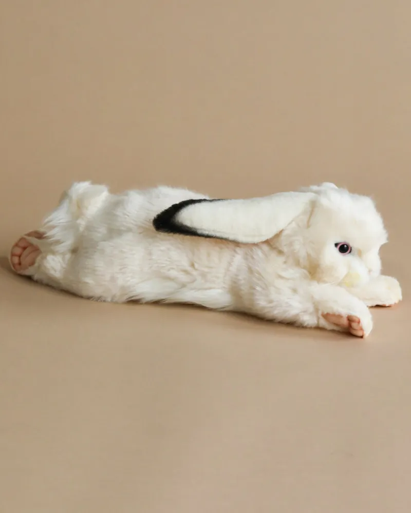 Bunny Floppy Ear Stuffed Animal - White>Hansa Sale