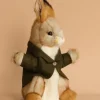 Bunny Puppet With Green Jacket>Hansa Discount
