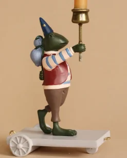 Candle Holder - Frog>Konges Sløjd New