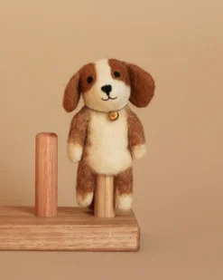 Cavalier King Charles Spaniel Dog Finger Puppet>Deer Harbour Design New