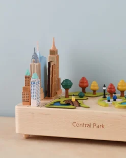 Central Park Wooden Music Box></noscript>Wooderful Life New