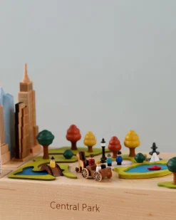 Central Park Wooden Music Box></noscript>Wooderful Life New