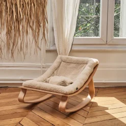 LEVO Rocker with 'Fur' cushion>Charlie Crane Best