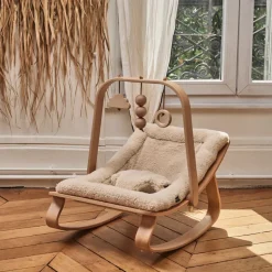 LEVO Rocker with 'Fur' cushion></noscript>Charlie Crane Best