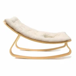 LEVO Rocker with Organic White cushion><noscript><img width=