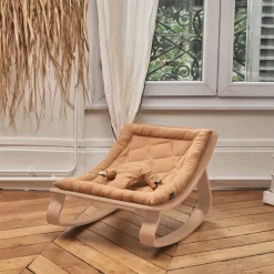 LEVO Rocker with Camel cushion>Charlie Crane Discount