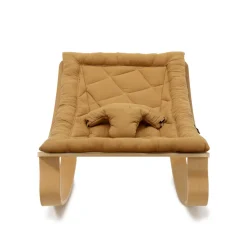LEVO Rocker with Camel cushion>Charlie Crane Discount