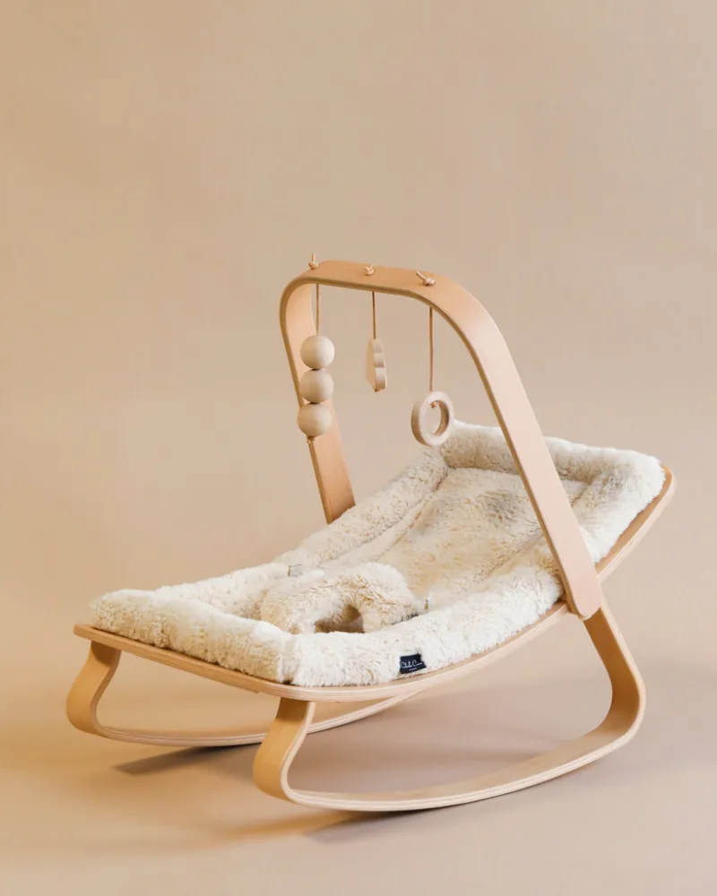 LEVO Rocker with 'Fur' cushion>Charlie Crane Best