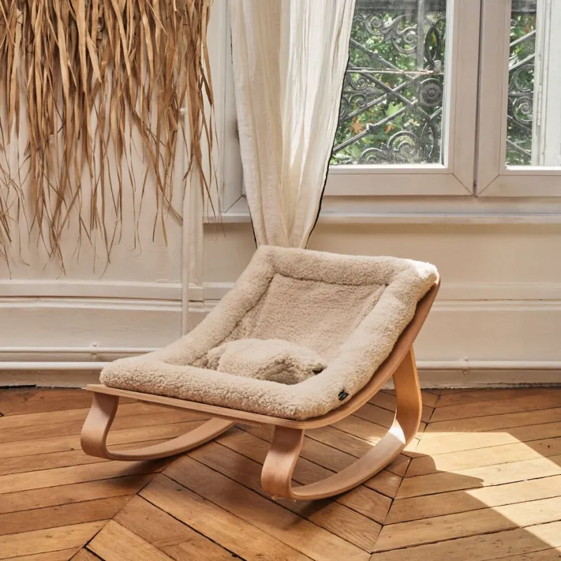 LEVO Rocker with 'Fur' cushion>Charlie Crane Best