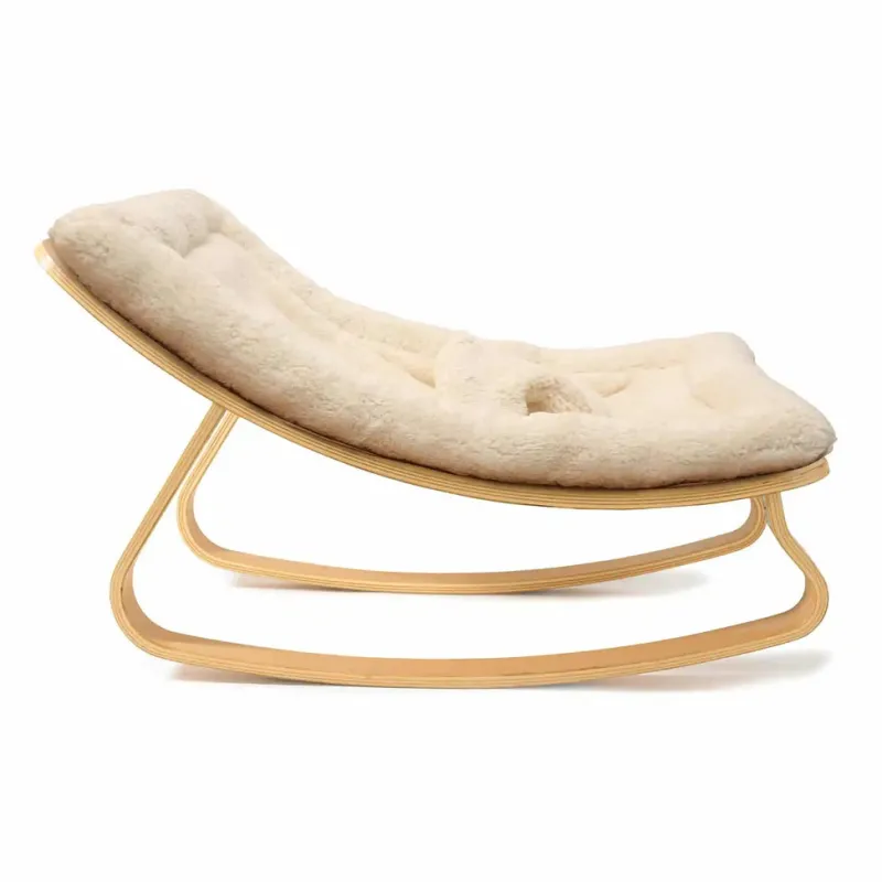 LEVO Rocker with 'Fur' cushion>Charlie Crane Best