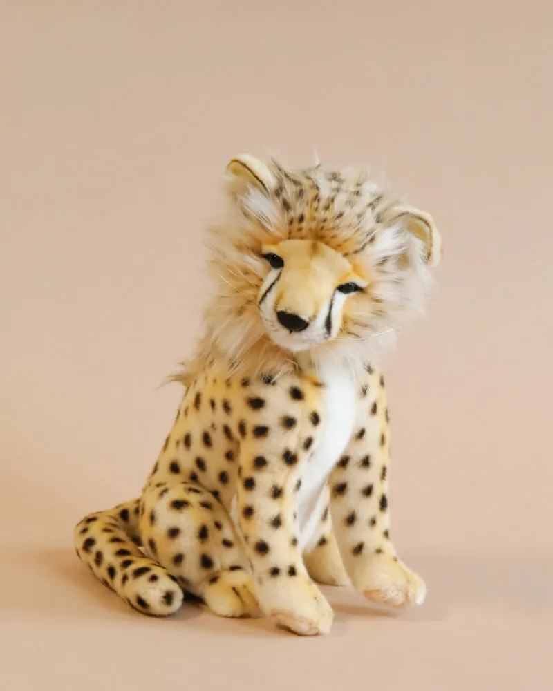 Cheetah Cub Stuffed Animal>Hansa Discount