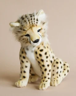 Cheetah Cub Stuffed Animal>Hansa Discount