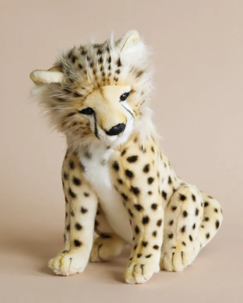 Cheetah Cub Stuffed Animal>Hansa Discount