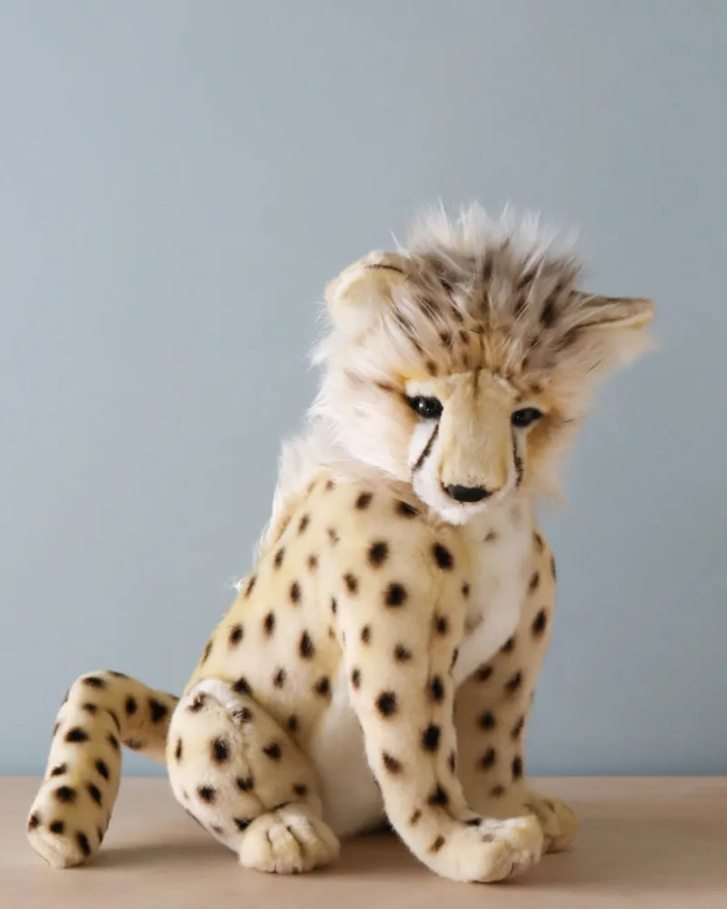 Cheetah Cub Stuffed Animal>Hansa Discount