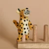 Cheetah Finger Puppet>Deer Harbour Design Outlet