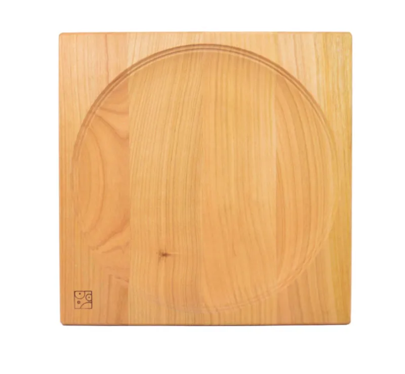 Cherry Wood Spinning Plate>Mader Kreiselmanufaktur Best