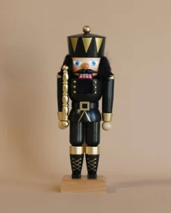 Collectible Wooden Nutcracker - King In Black>Christian Ulbricht Sale