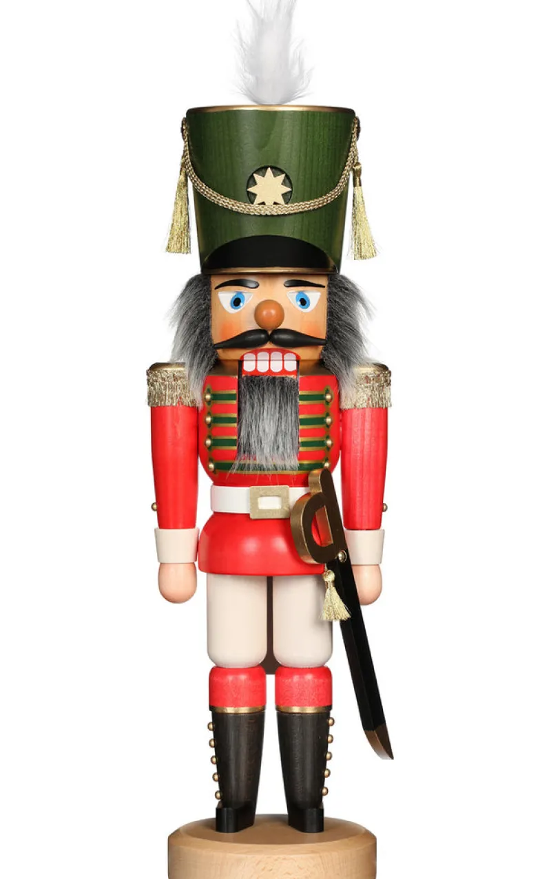 Collectible Wooden Nutcracker - Red Soldier>Christian Ulbricht Best