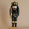 Collectible Wooden Nutcracker - King In Black>Christian Ulbricht Sale