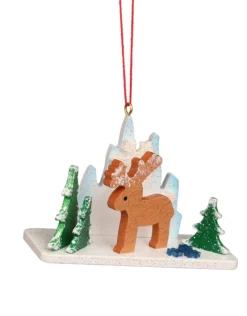 Ornament - Ice Landscape With Reindeer></noscript>Christian Ulbricht Online