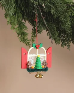 Ornament - Window with Gingerbread>Christian Ulbricht New