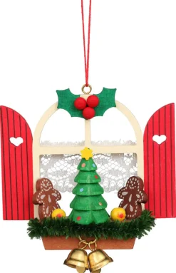 Ornament - Window with Gingerbread>Christian Ulbricht New