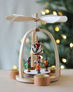 Two Tier Christmas Pyramid>Christian Ulbricht New