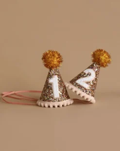 Confetti Glitter Party Hat>Little Blue Olive Clearance