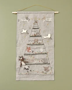 Embroidered Advent Calendar>Coral & Tusk Clearance