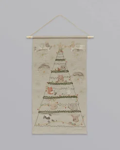 Embroidered Advent Calendar>Coral & Tusk Clearance