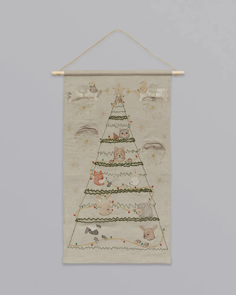 Embroidered Advent Calendar>Coral & Tusk Clearance