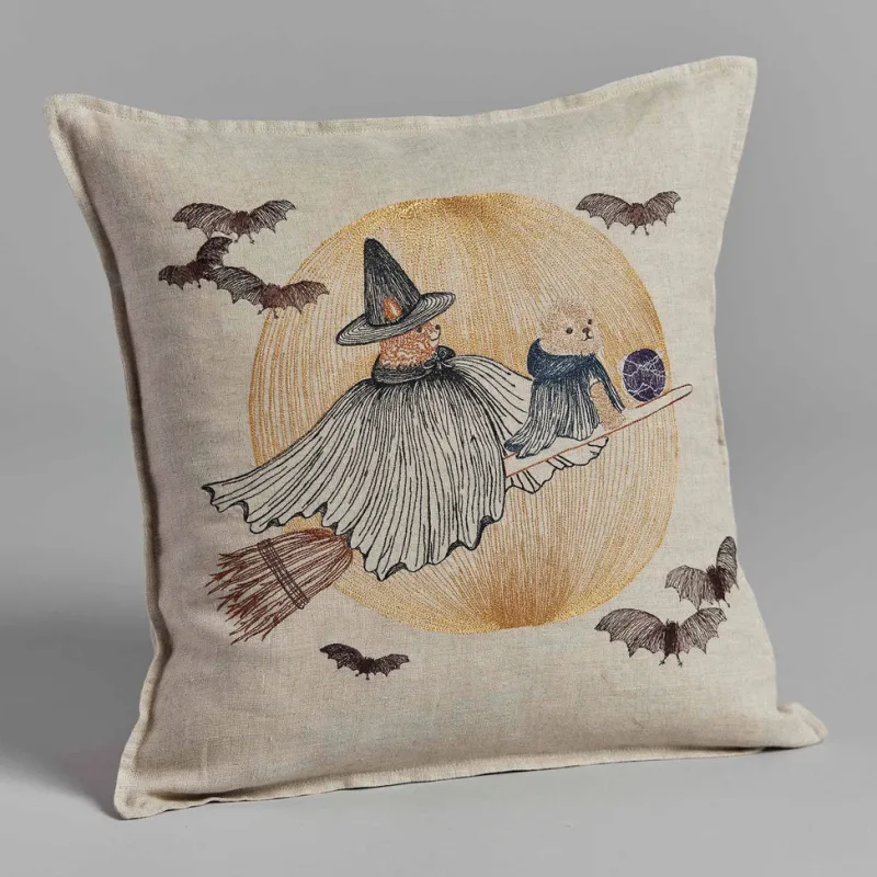 Supermoon Spell Pillow>Coral & Tusk Clearance