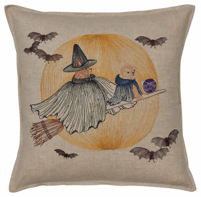 Supermoon Spell Pillow>Coral & Tusk Clearance