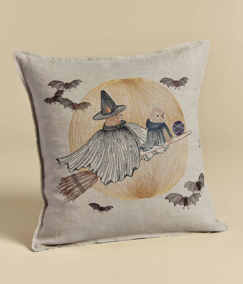 Supermoon Spell Pillow>Coral & Tusk Clearance