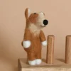 Corgi Dog Finger Puppet>Deer Harbour Design Outlet